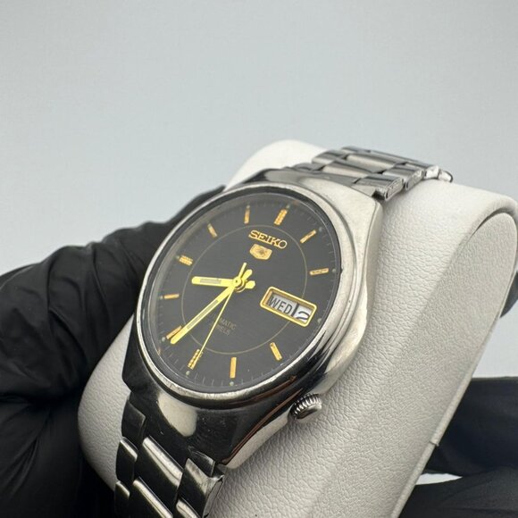 Seiko 5 Automatic 17 Jewels - Vintage Wrist Watch - Made in Japan - Picture 4 of 10